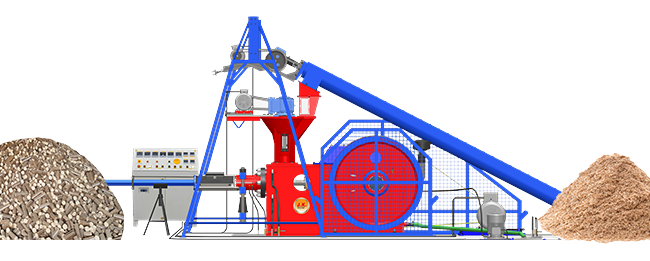 briquette press machine